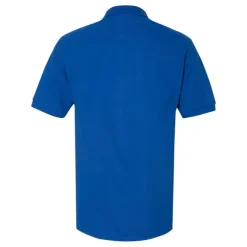 Jerzees Double Mesh Ringspun Cotton Polo - Men's - Embroidered