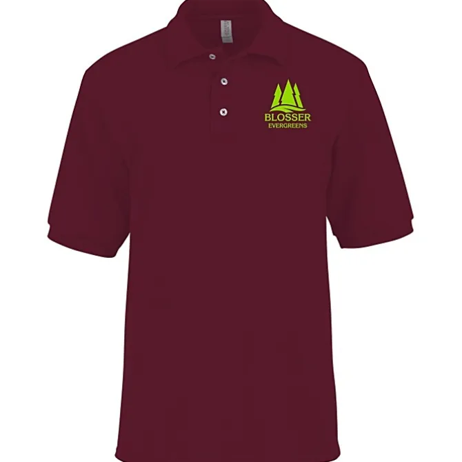 Jerzees Double Mesh Ringspun Cotton Polo - Men's - Screen