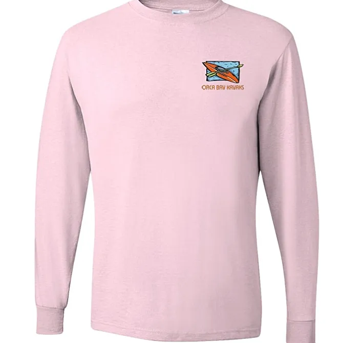 Jerzees Dri-Power 50/50 LS T-Shirt - Embroidered