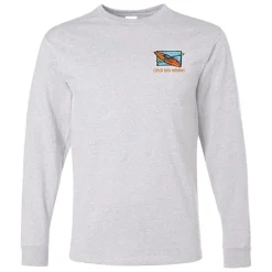 Jerzees Dri-Power 50/50 LS T-Shirt - Embroidered