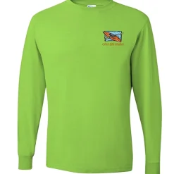 Jerzees Dri-Power 50/50 LS T-Shirt - Embroidered