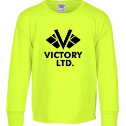 Jerzees Dri-Power 50/50 LS T-Shirt - Youth - Screen