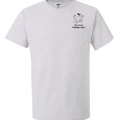 Jerzees Dri-Power 50/50 Pocket T-Shirt - Men's