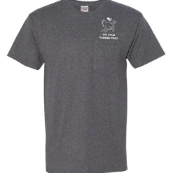 Jerzees Dri-Power 50/50 Pocket T-Shirt - Men's