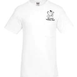 Jerzees Dri-Power 50/50 Pocket T-Shirt - Men's