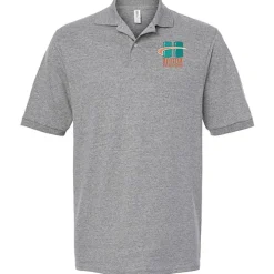 Jerzees Dri-Power Polo - Men's - Embroidered - 24 hr