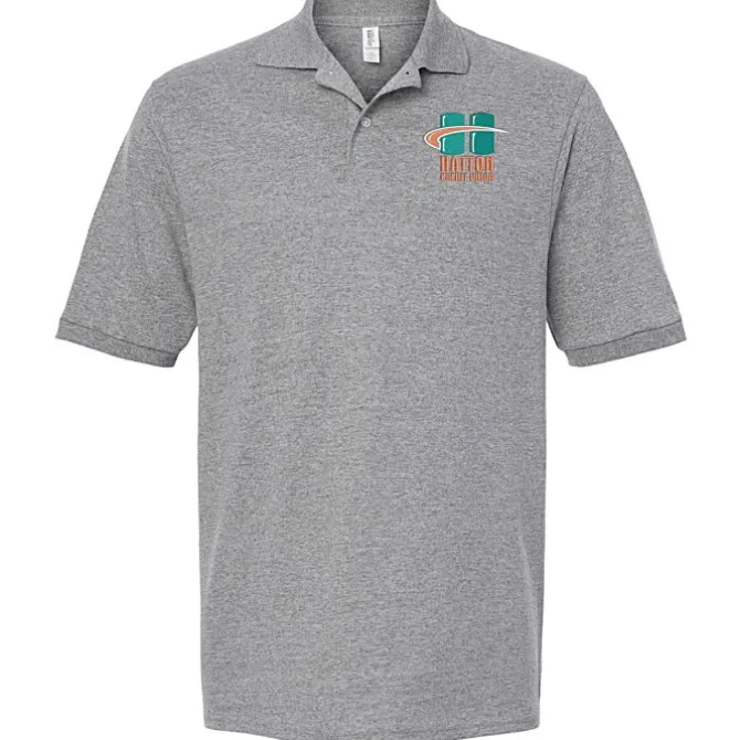 Jerzees Dri-Power Polo - Men's - Embroidered - 24 hr