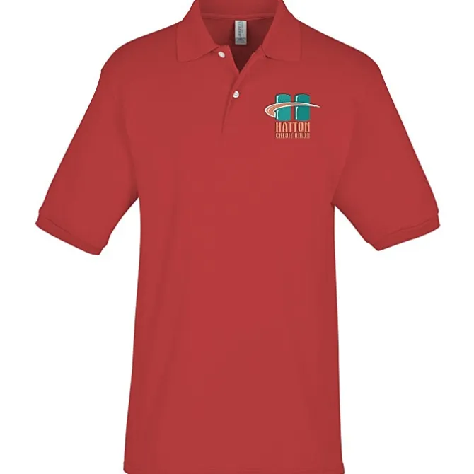 Jerzees Dri-Power Polo - Men's - Embroidered - 24 hr