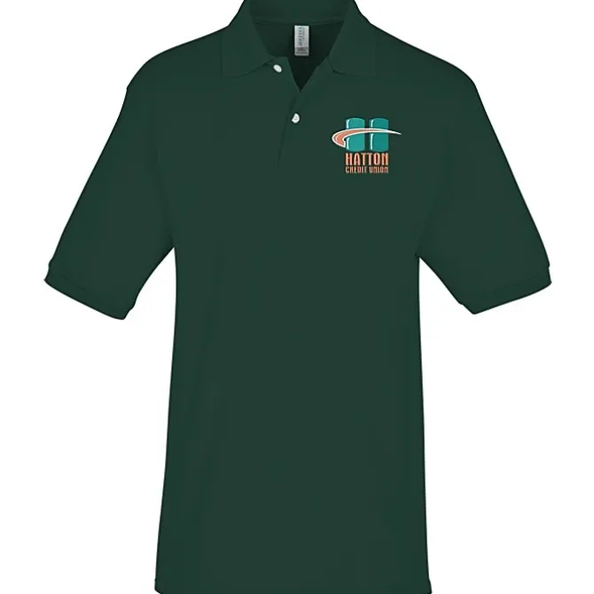 Jerzees Dri-Power Polo - Men's - Embroidered - 24 hr