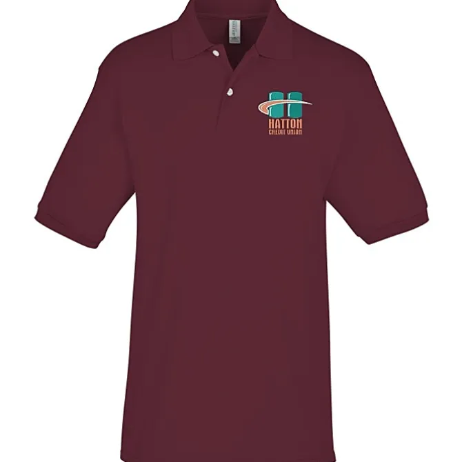Jerzees Dri-Power Polo - Men's - Embroidered - 24 hr