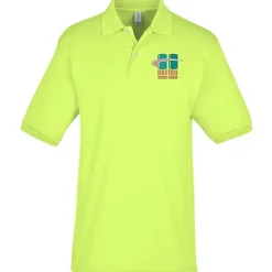Jerzees Dri-Power Polo - Men's - Embroidered - 24 hr