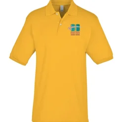 Jerzees Dri-Power Polo - Men's - Embroidered - 24 hr