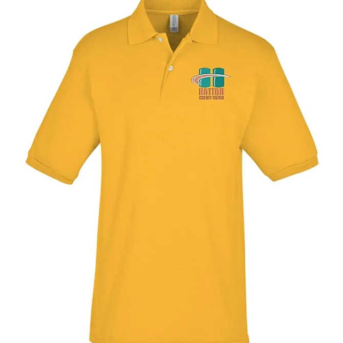 Jerzees Dri-Power Polo - Men's - Embroidered - 24 hr