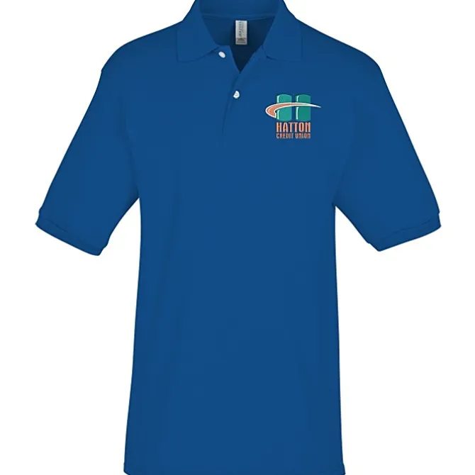 Jerzees Dri-Power Polo - Men's - Embroidered - 24 hr