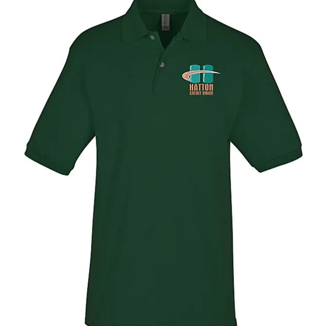 Jerzees Dri-Power Polo - Men's - Embroidered - 24 hr