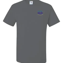Jerzees Dri-Power 50/50 T-Shirt - Men's - Embroidered
