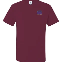Jerzees Dri-Power 50/50 T-Shirt - Men's - Embroidered