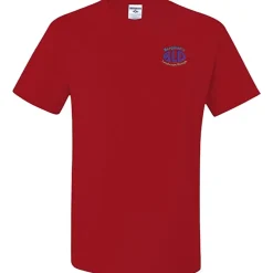 Jerzees Dri-Power 50/50 T-Shirt - Men's - Embroidered