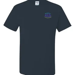 Jerzees Dri-Power 50/50 T-Shirt - Men's - Embroidered