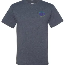 Jerzees Dri-Power 50/50 T-Shirt - Men's - Embroidered
