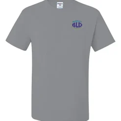 Jerzees Dri-Power 50/50 T-Shirt - Men's - Embroidered