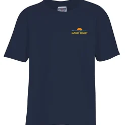 Jerzees Dri-Power 50/50 T-Shirt - Youth - Embroidered