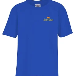 Jerzees Dri-Power 50/50 T-Shirt - Youth - Embroidered