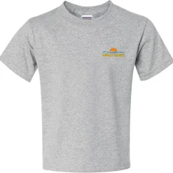 Jerzees Dri-Power 50/50 T-Shirt - Youth - Embroidered