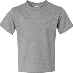 Jerzees Dri-Power 50/50 T-Shirt - Youth - Embroidered
