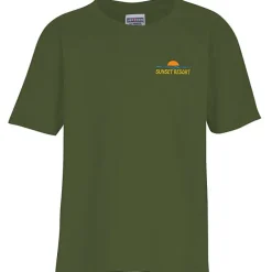 Jerzees Dri-Power 50/50 T-Shirt - Youth - Embroidered