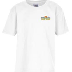 Jerzees Dri-Power 50/50 T-Shirt - Youth - Embroidered