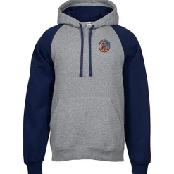 Jerzees NuBlend Colorblock Hoodie - Embroidered