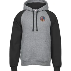 Jerzees NuBlend Colorblock Hoodie - Embroidered