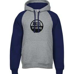 Jerzees NuBlend Colorblock Hoodie - Screen