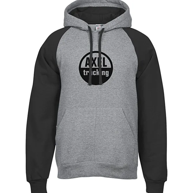 Jerzees NuBlend Colorblock Hoodie - Screen