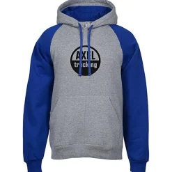 Jerzees NuBlend Colorblock Hoodie - Screen