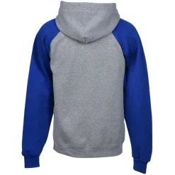 Jerzees NuBlend Colorblock Hoodie - Screen