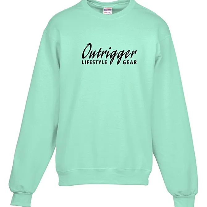 Jerzees NuBlend Crewneck Sweatshirt - Screen