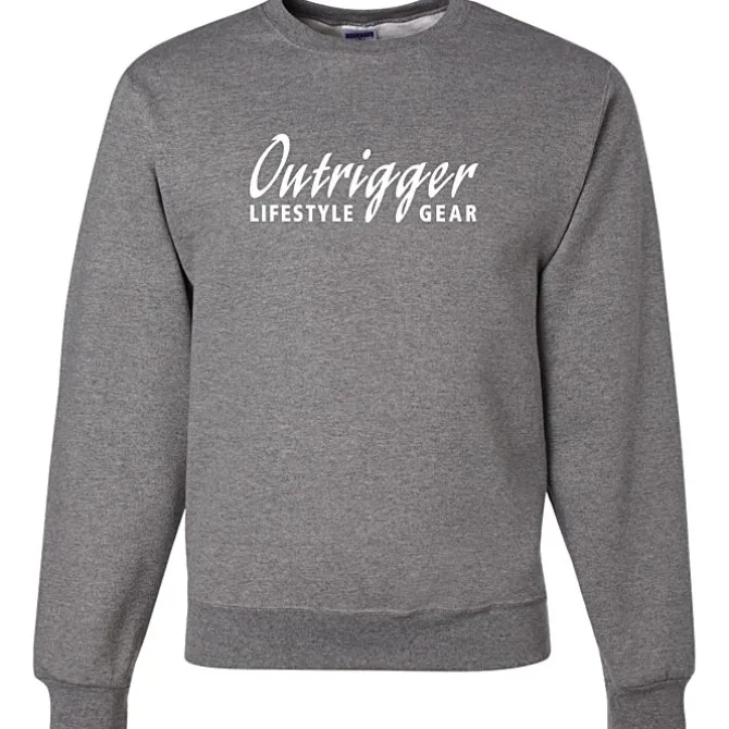 Jerzees NuBlend Crewneck Sweatshirt - Screen