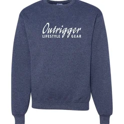 Jerzees NuBlend Crewneck Sweatshirt - Screen