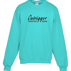 Jerzees NuBlend Crewneck Sweatshirt - Screen