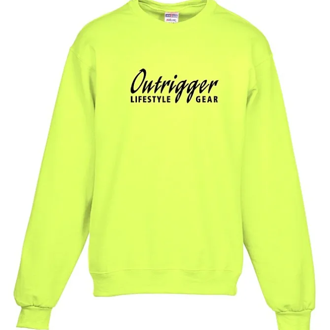 Jerzees NuBlend Crewneck Sweatshirt - Screen