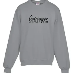 Jerzees NuBlend Crewneck Sweatshirt - Screen