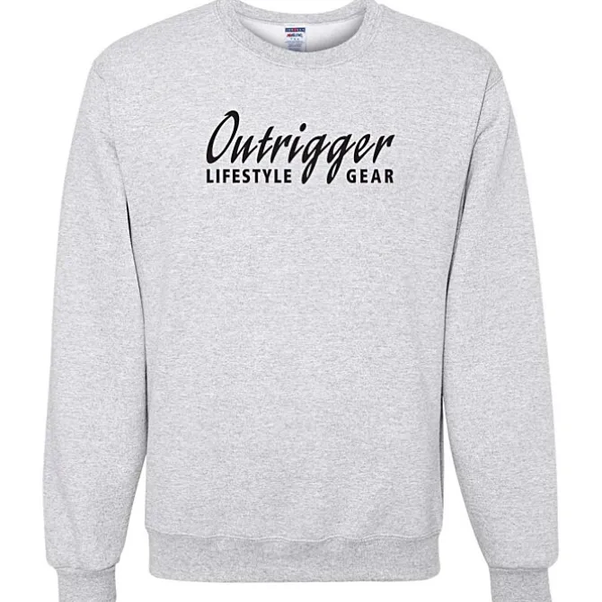 Jerzees NuBlend Crewneck Sweatshirt - Screen