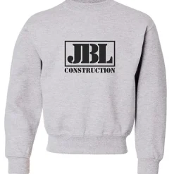 Jerzees NuBlend Crewneck Sweatshirt - Youth - Screen