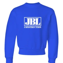Jerzees NuBlend Crewneck Sweatshirt - Youth - Screen