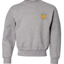 Jerzees NuBlend Crewneck Sweatshirt - Youth - Embroidered