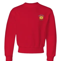 Jerzees NuBlend Crewneck Sweatshirt - Youth - Embroidered