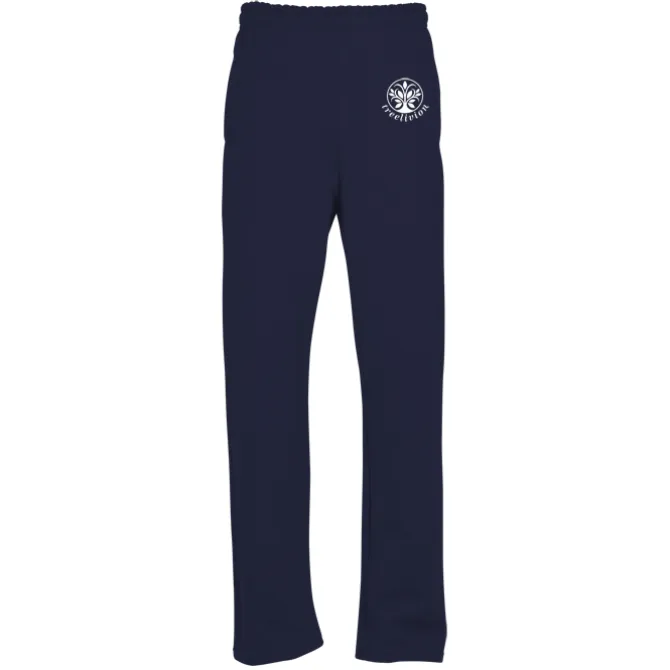 Jerzees NuBlend Fleece Open Bottom Sweatpants