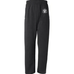 Jerzees NuBlend Fleece Open Bottom Sweatpants